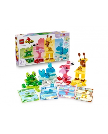 LEGO Duplo 10472 - Gra w budowanie zwierzątek nr 1