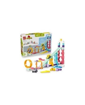 LEGO Duplo 10478 - Kreatywne rampy 3 w 1 z pojazdami nr 1
