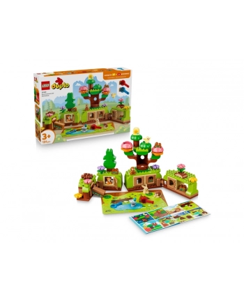 LEGO Duplo 10480 - Las odkrywców z dzikimi zwierzętami nr 1