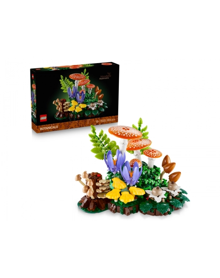 LEGO Botanical Collection 11505 - Grzyby leśne główny
