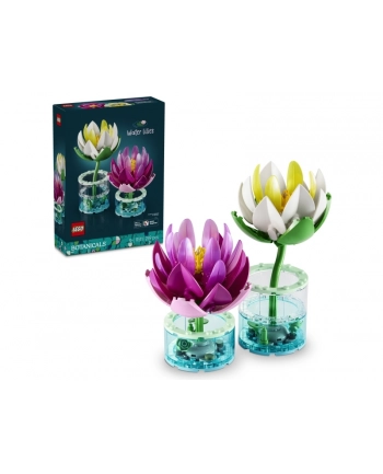 LEGO Botanical Collection 11511 - Lilie wodne nr 1