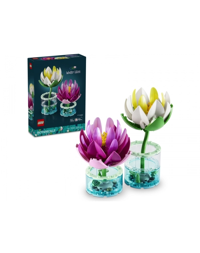 LEGO Botanical Collection 11511 - Lilie wodne główny