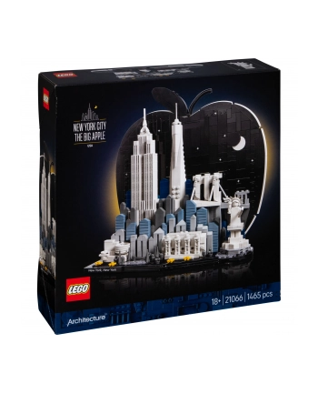 LEGO Architecture 21066 - Nowy Jork: Wielkie Jabłko nr 2
