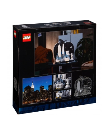 LEGO Architecture 21066 - Nowy Jork: Wielkie Jabłko nr 1