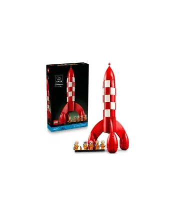 LEGO Ideas 21367 - Tintin i rakieta na Księżyc nr 2