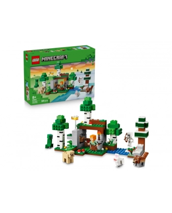 LEGO Minecraft 21593 - Przetrwanie pierwszej nocy nr 1