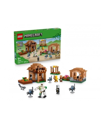 LEGO Minecraft 21596 - Najazd przywoływaczy na wioskę nr 1