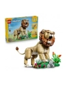 LEGO Creator 3w1 31386 - Dzikie zwierzęta: Dumny lew - nr 1