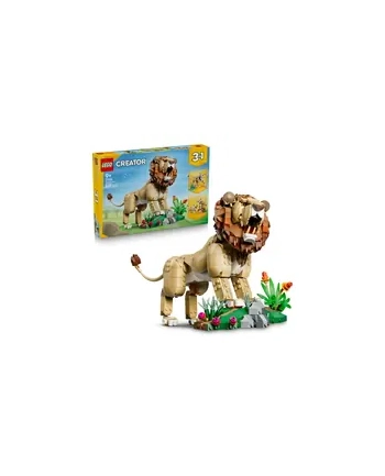 LEGO Creator 3w1 31386 - Dzikie zwierzęta: Dumny lew nr 2
