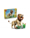 LEGO Creator 3w1 31386 - Dzikie zwierzęta: Dumny lew - nr 2