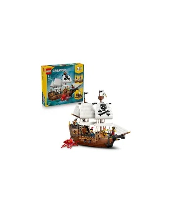 LEGO Creator 3w1 31387 - Legendarny statek piracki nr 2