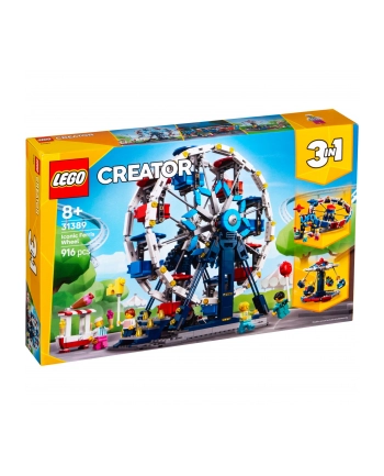 LEGO Creator 3w1 31389 - Kultowy diabelski młyn nr 2