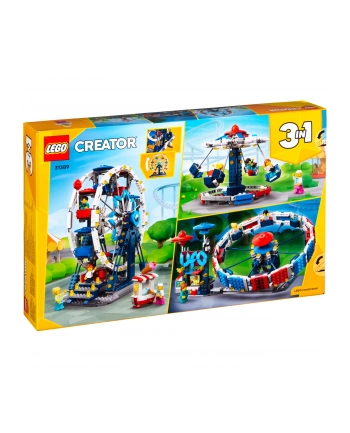 LEGO Creator 3w1 31389 - Kultowy diabelski młyn nr 1