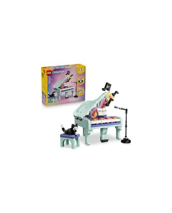 LEGO Creator 3w1 31392 - Dekoracyjny fortepian z kotem nr 2