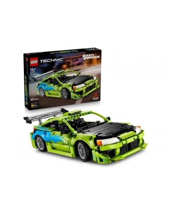 LEGO Technic 42229 - Samochód Fast and Furious Mitsubishi Eclipse nr 1