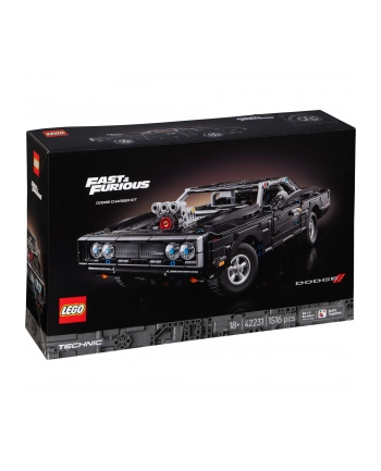 LEGO Technic 42231 - Samochód Fast and Furious Dodge Charger R/T nr 2