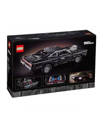 LEGO Technic 42231 - Samochód Fast and Furious Dodge Charger R/T nr 1