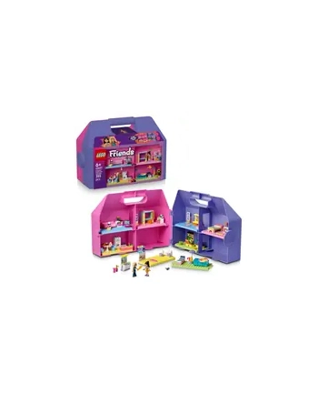 LEGO Friends 42697 - Kreatywna walizka z domkiem dla lalek nr 2