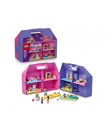 LEGO Friends 42697 - Kreatywna walizka z domkiem dla lalek nr 1