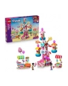LEGO Friends 42700 - Cukierkowo-babeczkowy diabelski młyn - nr 1