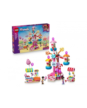LEGO Friends 42700 - Cukierkowo-babeczkowy diabelski młyn nr 1