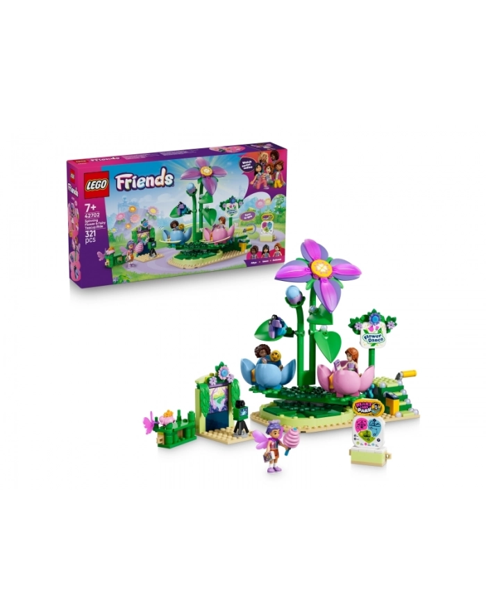 LEGO Friends 42702 - Wróżkowa karuzela z kwiatami główny