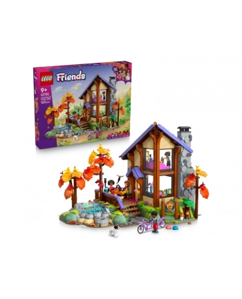 LEGO Friends 42705 - Jesienna leśna chatka nr 1