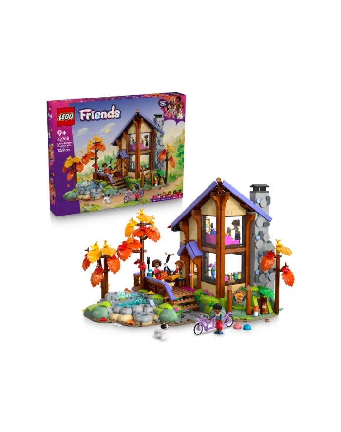 LEGO Friends 42705 - Jesienna leśna chatka główny