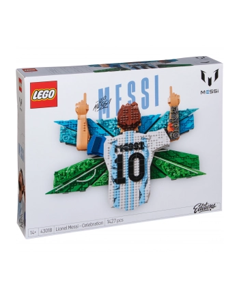 LEGO Editions 43018 - Lionel Messi: Cieszynka nr 2