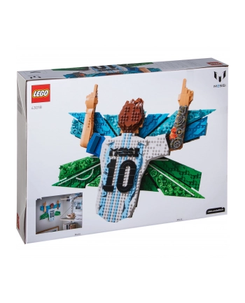 LEGO Editions 43018 - Lionel Messi: Cieszynka nr 1