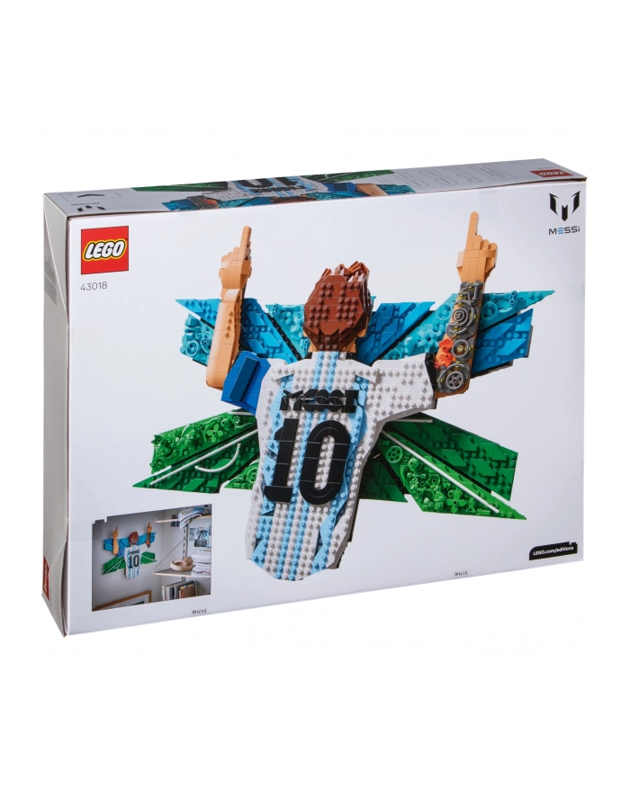 LEGO Editions 43018 - Lionel Messi: Cieszynka główny