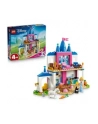LEGO Disney 43283 - Zamek Kopciuszka i jej zwierzęcych przyjaciół - nr 1