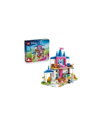 LEGO Disney 43283 - Zamek Kopciuszka i jej zwierzęcych przyjaciół nr 2