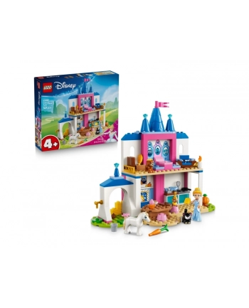 LEGO Disney 43283 - Zamek Kopciuszka i jej zwierzęcych przyjaciół nr 1