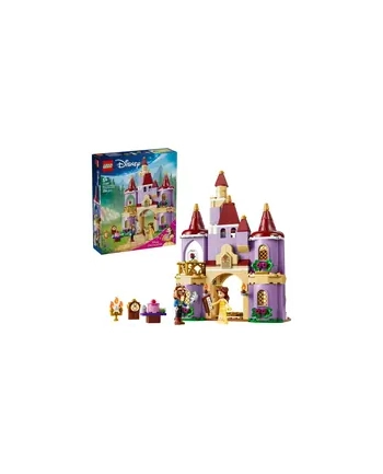 LEGO Disney 43289 - Zaczarowany zamek Pięknej i Bestii nr 2