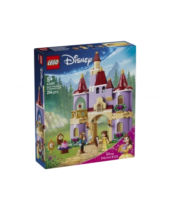 LEGO Disney 43289 - Zaczarowany zamek Pięknej i Bestii nr 1