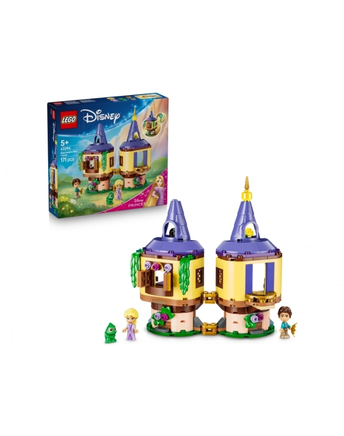 LEGO Disney 43294 - Mała wieża Roszpunki główny