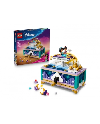 LEGO Disney 43295 - Szkatułka na biżuterię Dżasminy nr 1