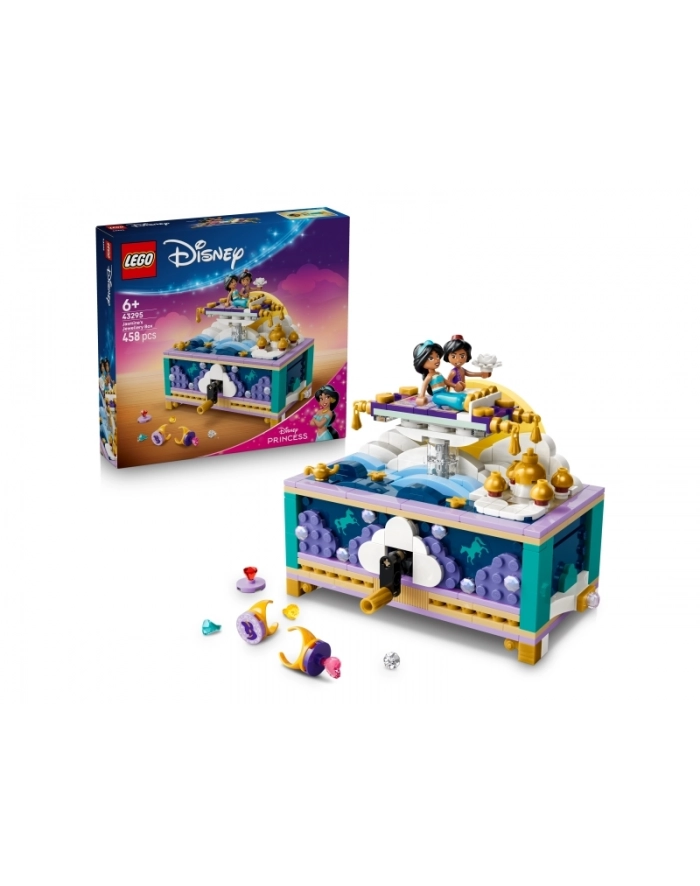 LEGO Disney 43295 - Szkatułka na biżuterię Dżasminy główny
