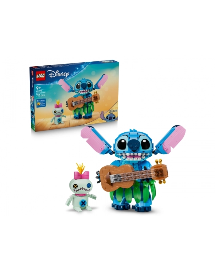 LEGO Disney 43296 - Stitch i Strupka główny