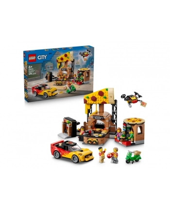 LEGO City 60496 - Dostawa pizzy z pojazdami nr 1