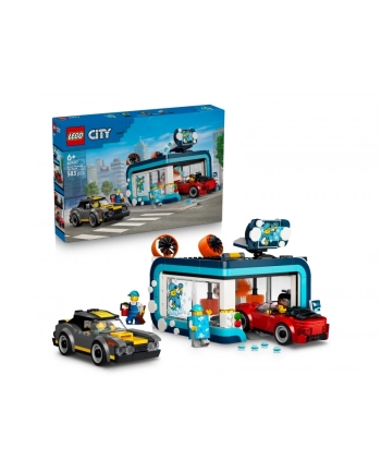 LEGO City 60497 - Automatyczna myjnia samochodowa nr 1