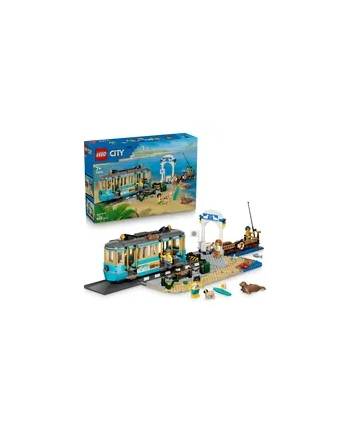 LEGO City 60506 - Tramwaj przy plaży nr 2