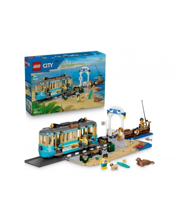 LEGO City 60506 - Tramwaj przy plaży nr 1