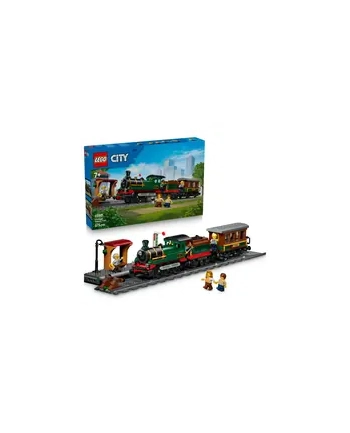 LEGO City 60511 - Retro pociąg z lokomotywą parową nr 2