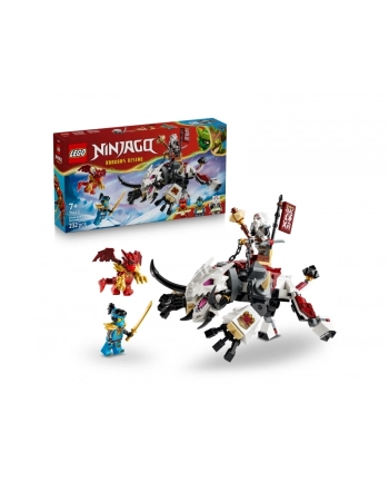 LEGO Ninjago 71863 - Zilvar i smocza bestia Grimtak nr 1