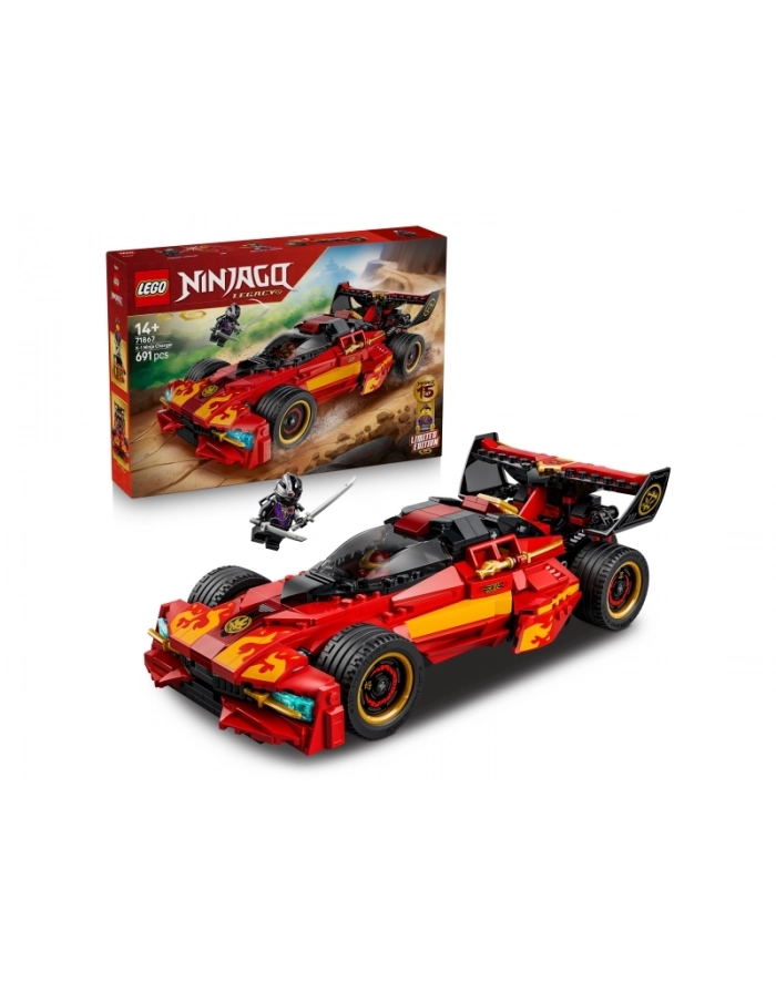 LEGO Ninjago 71867 - Ninjaścigacz X-1 - 15-lecie główny