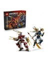 LEGO Ninjago 71870 - Bliźniacze tytanowe mechy - nr 1