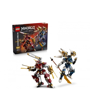 LEGO Ninjago 71870 - Bliźniacze tytanowe mechy nr 1