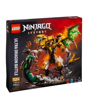 LEGO Ninjago 71872 - Bitwa z Ultrasmokiem nr 1